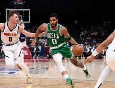 玩加竞技-塔图姆迎来三赛季高光表现，掘金球迷沸腾！的简单介绍