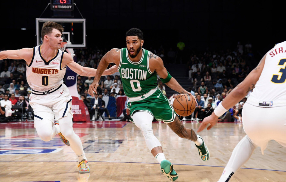 玩加竞技-塔图姆迎来三赛季高光表现,掘金球迷沸腾!的简单介绍